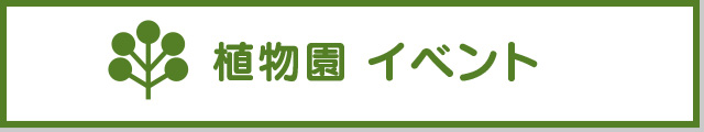 植物園のイベント