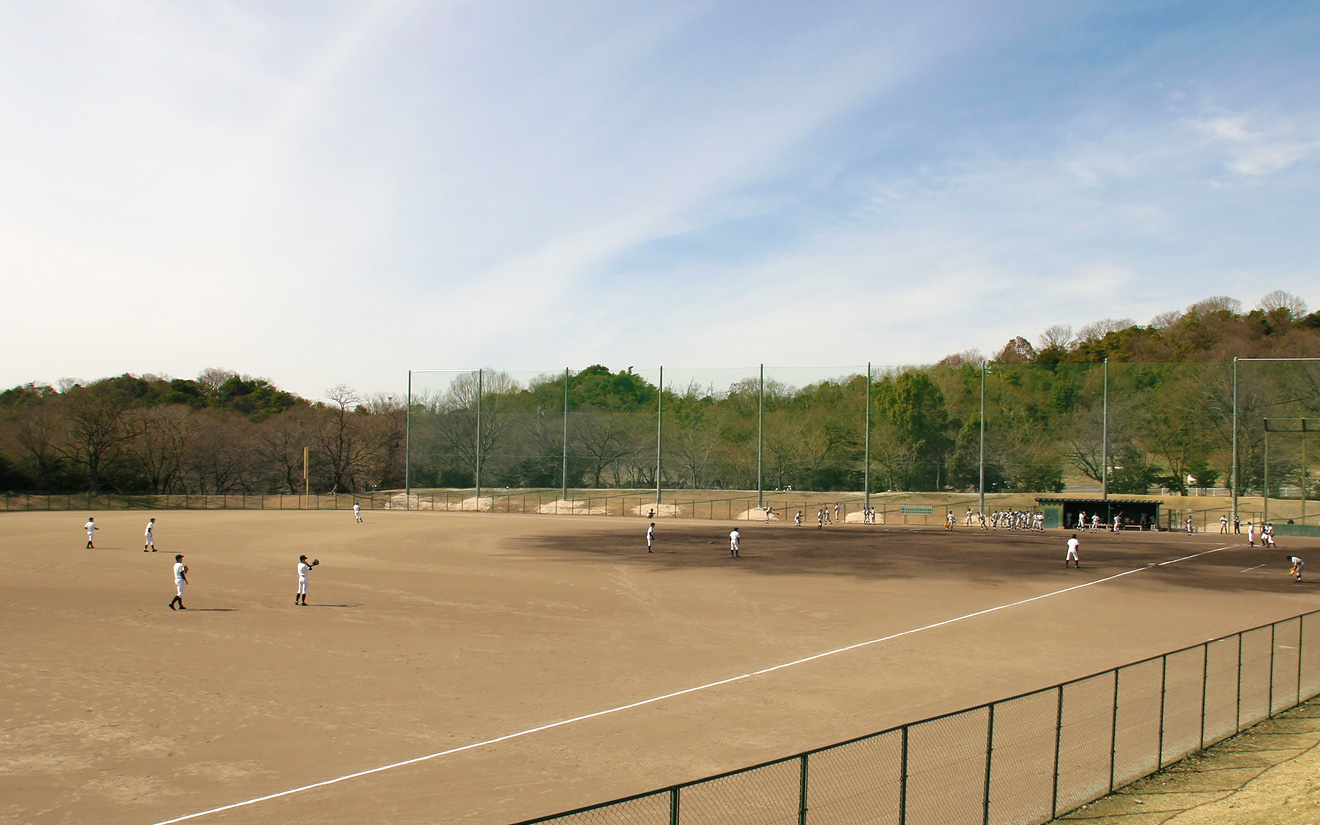 野球場 運動公園 愛知県森林公園