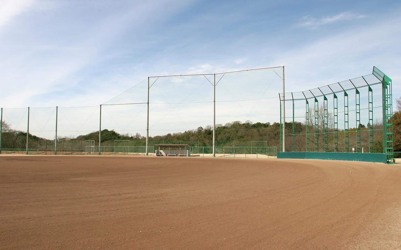 野球場 運動公園 愛知県森林公園